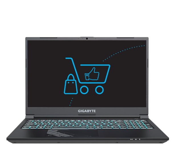 Gigabyte G5 MF5 (2024) i7-13620H/16GB/512 RTX4050 144Hz - 1231058 - zdjęcie 3